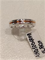 Anello Afrodite Donna in Argento Zircone 0.022 Ct AND12042PA - AND12042PA